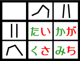 表に埋め込む