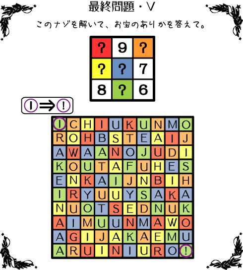 最終問題Ｖ その１